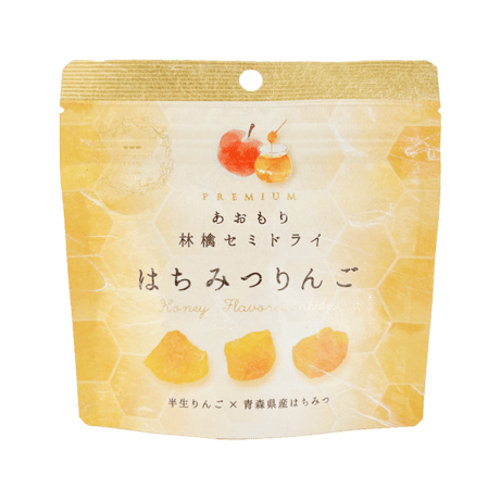 ◆PREMIUM◆あおもり林檎セミドライ　はちみつりんご