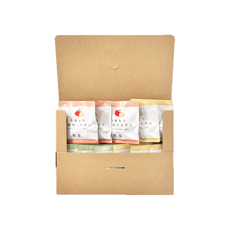 メール便送料込】あおもり林檎セミドライ プチパック10袋セット