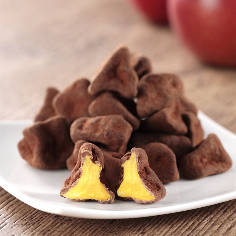 あおもり林檎ショコラ ミルクチョコ | まごころ農場