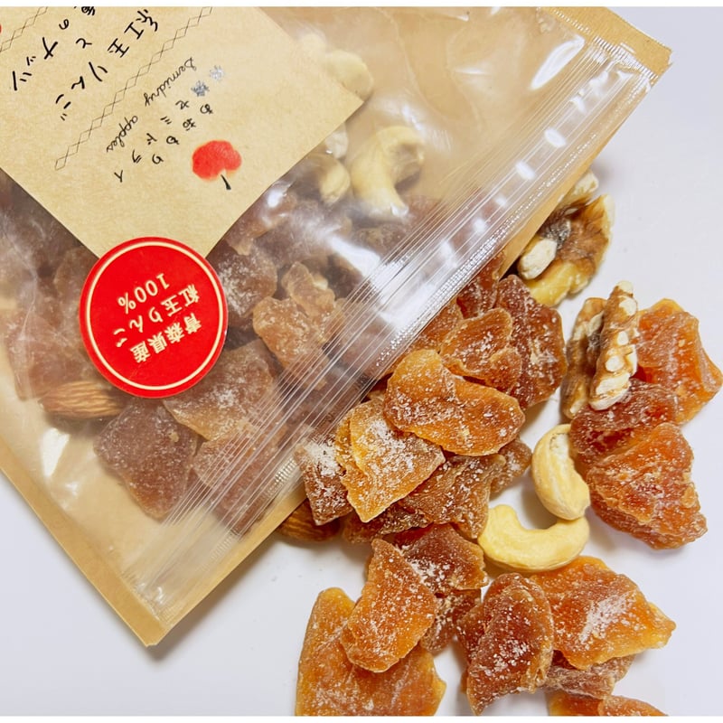 青森県産　ドライアップル　20袋SET 三上農園] 青森県産 ドライフルーツ 干しりんごギフトセット A(4