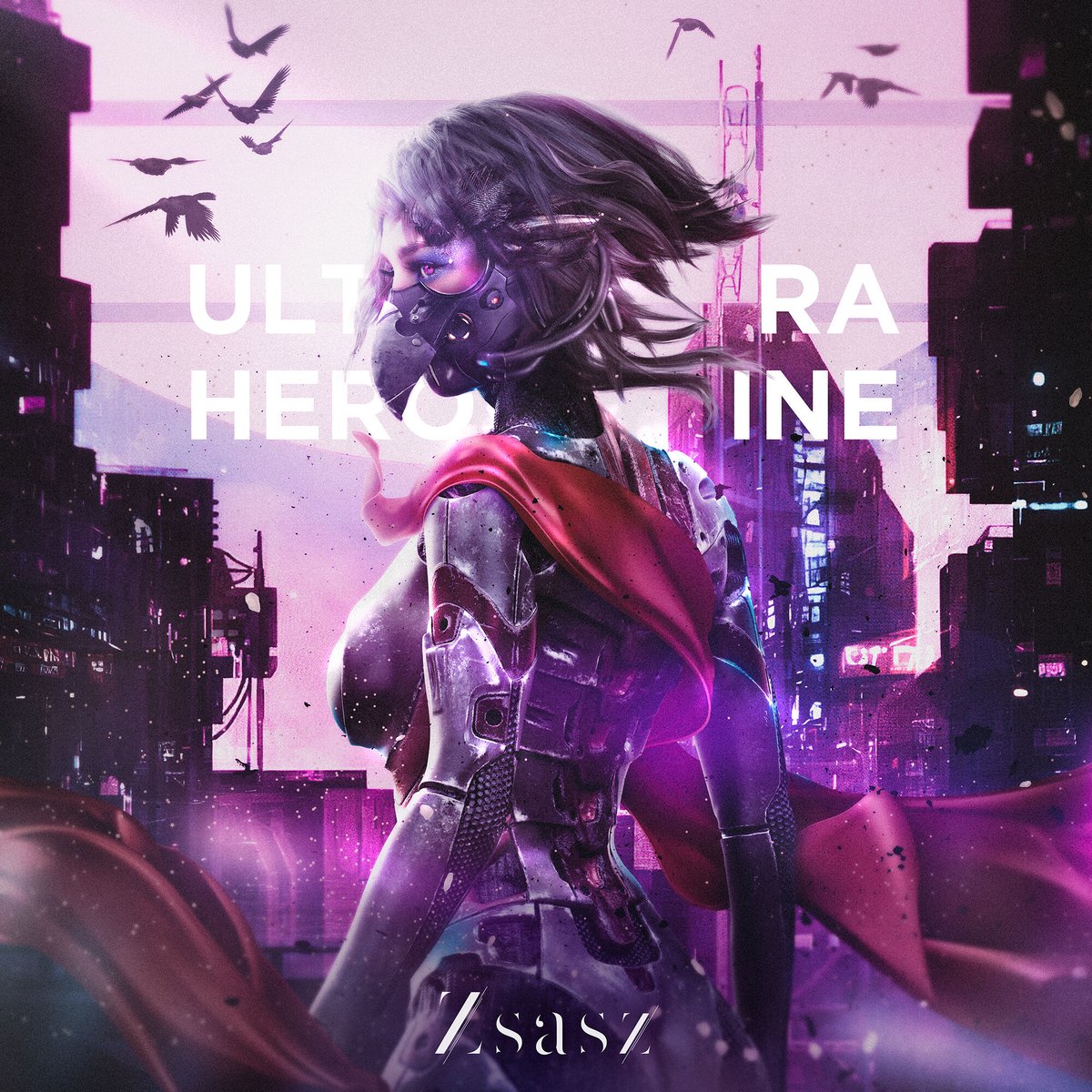 2nd シングル 「Ultra Heroine」 | Zsasz online store