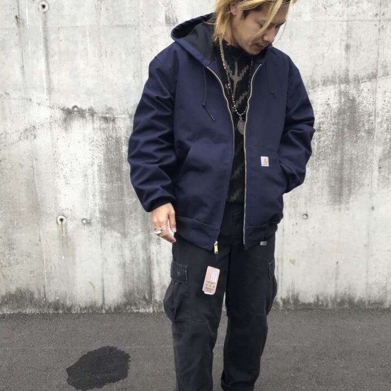 NEW” Carhartt ダックアクティブジャケット ネイビー Made in USA |...