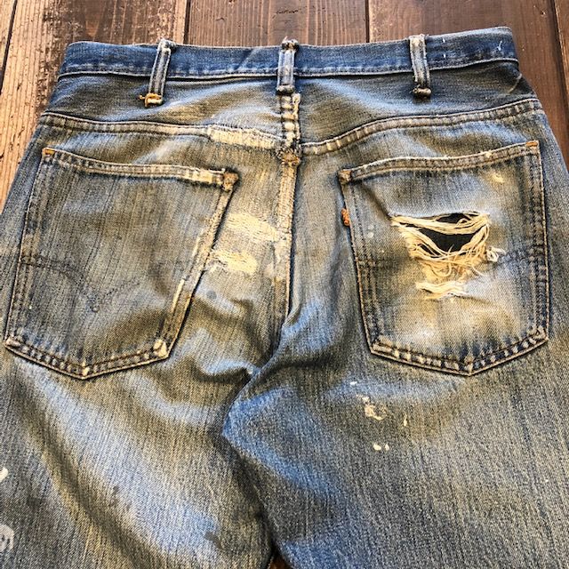 70's “Levi's” 646 Big-E MADE IN USA | CLOTHING&...