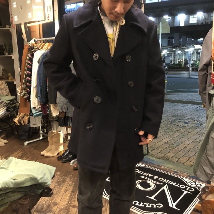 60's “Fox Knapp” メルトンピーコート!!!!! | CLOTHING&ANT...