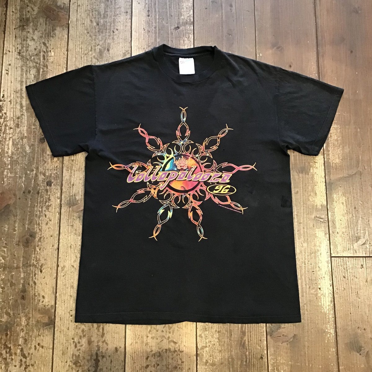 1996 Lollapalooza ロラパルーザ Tシャツ-