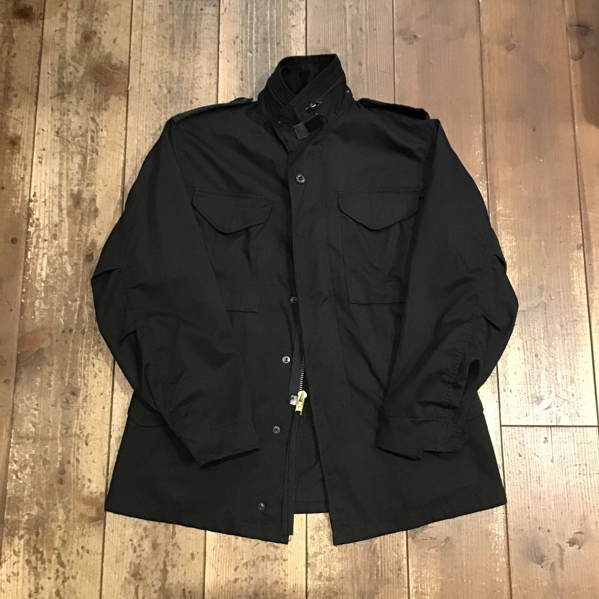 90’s “M-65” フィールドジャケット BLK DBAロット