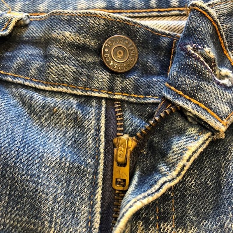 70's “Levi's” 646 Big-E MADE IN USA | CLOTHING&...