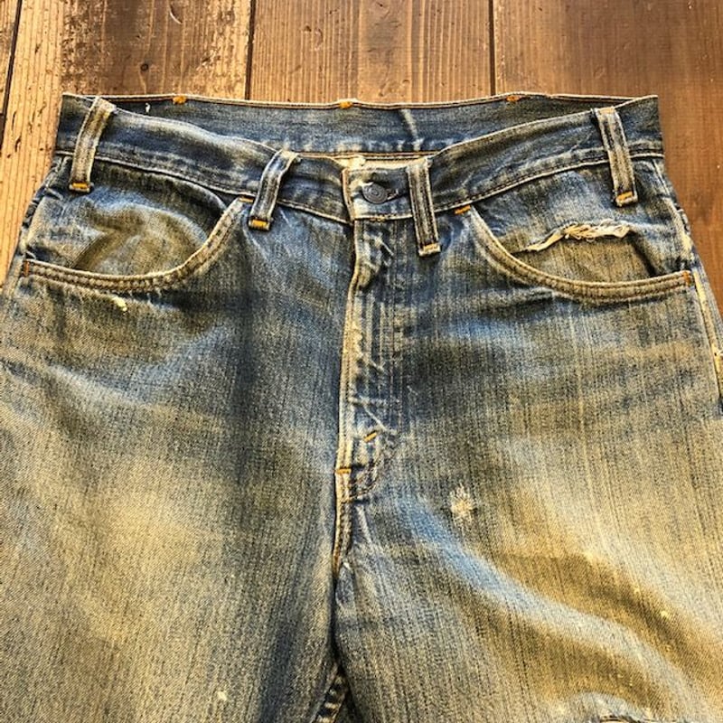 's “Levi's”  Big E MADE IN USA   CLOTHING&