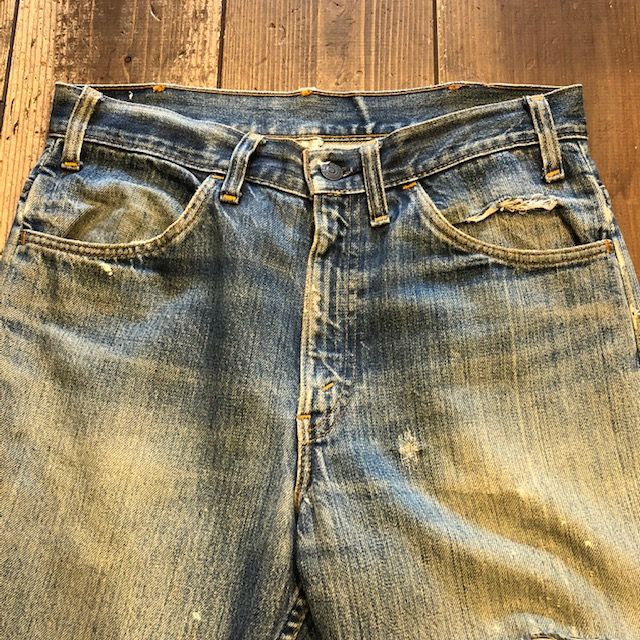 70's “Levi's” 646 Big-E MADE IN USA | CLOTHING&