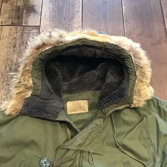 70's “U.S.A.F” N-3B フライトジャケット MODIFIED | CLOTH...