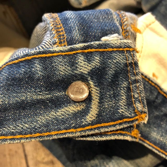 70's “Levi's” 646 Big-E MADE IN USA | CLOTHING&
