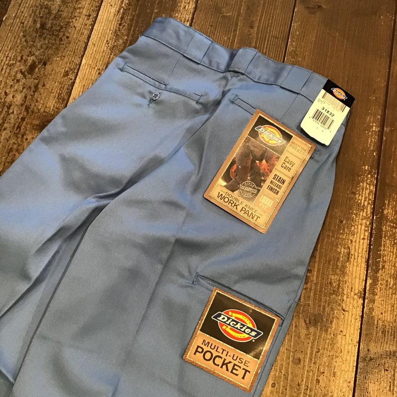 Dickies” ダブルニー ワークパンツ サックスブルー DEADSTOCK | CLOT...