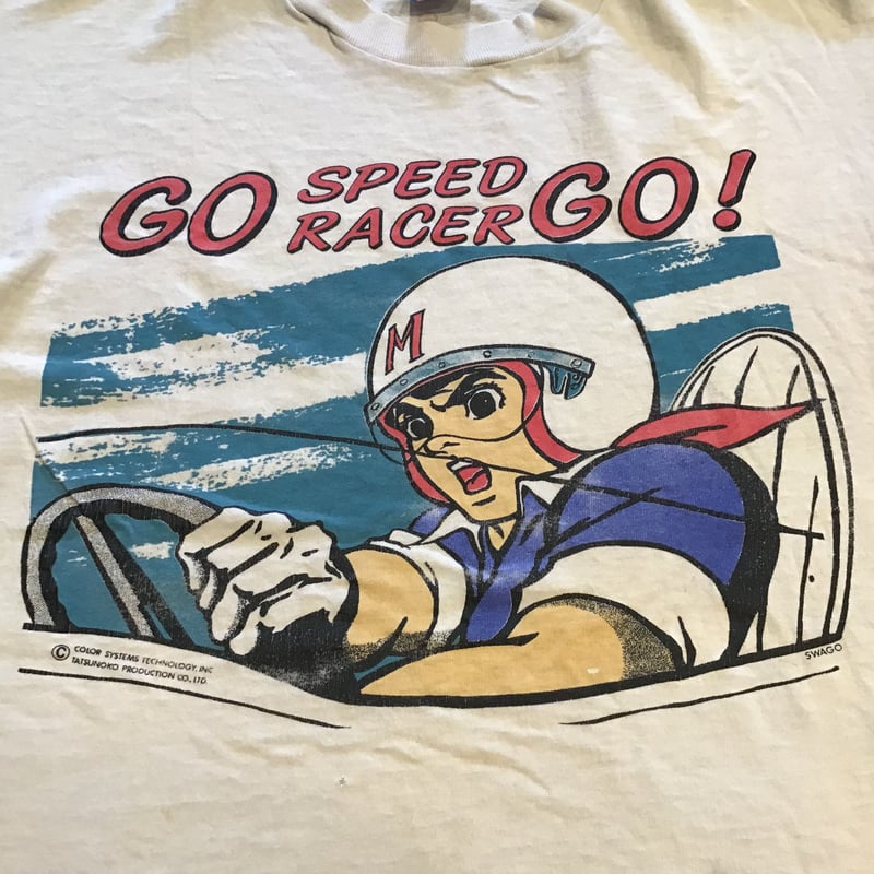 VINTAGE 90’S SPEED RACER GO TEE