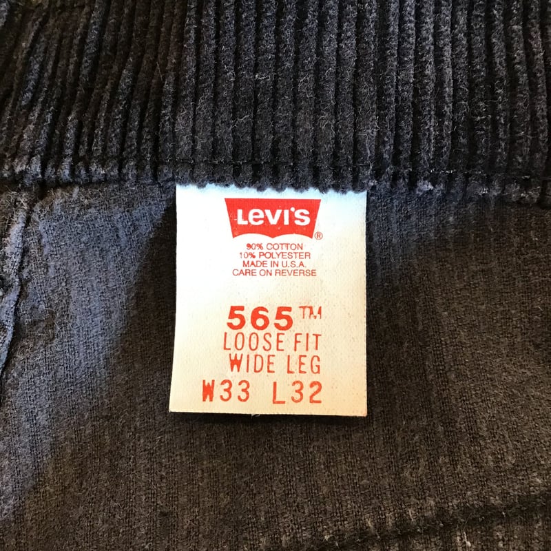 セールの時期に安く購入 Levis 90s 565 USA製 コーデュロイ - パンツ