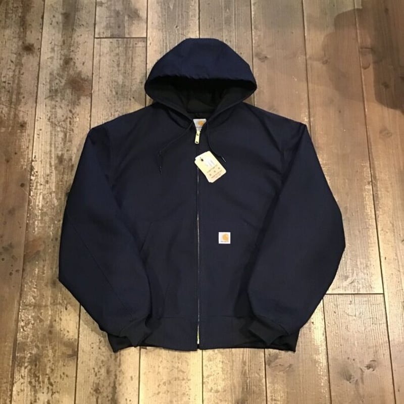 NEW” Carhartt ダックアクティブジャケット ネイビー Made in USA |...