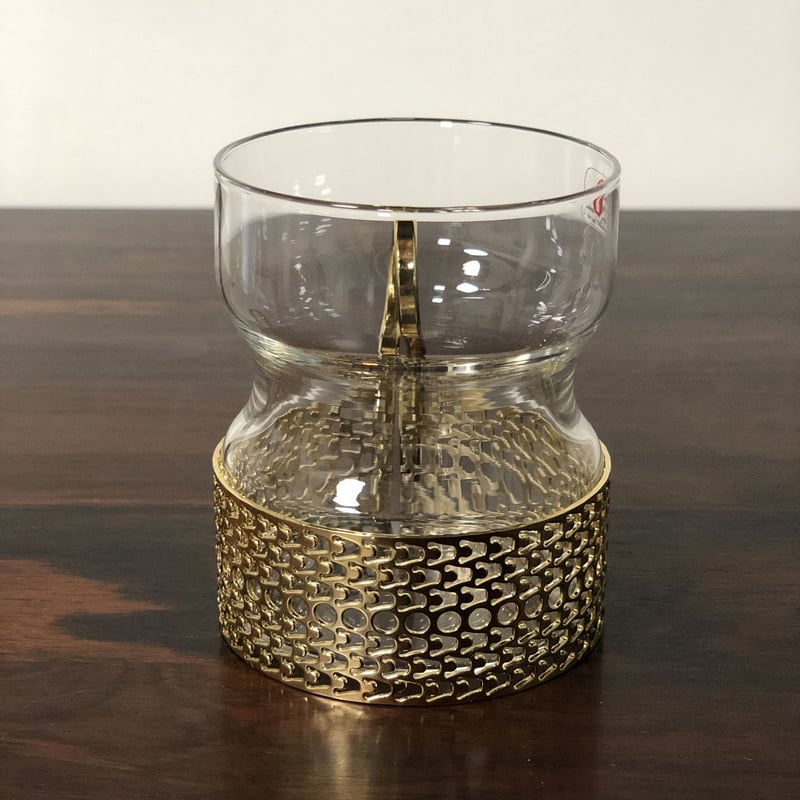 北欧 iittala イッタラ / Tsaikka ツァイッカ クリア×ゴールド（Tsa-C×