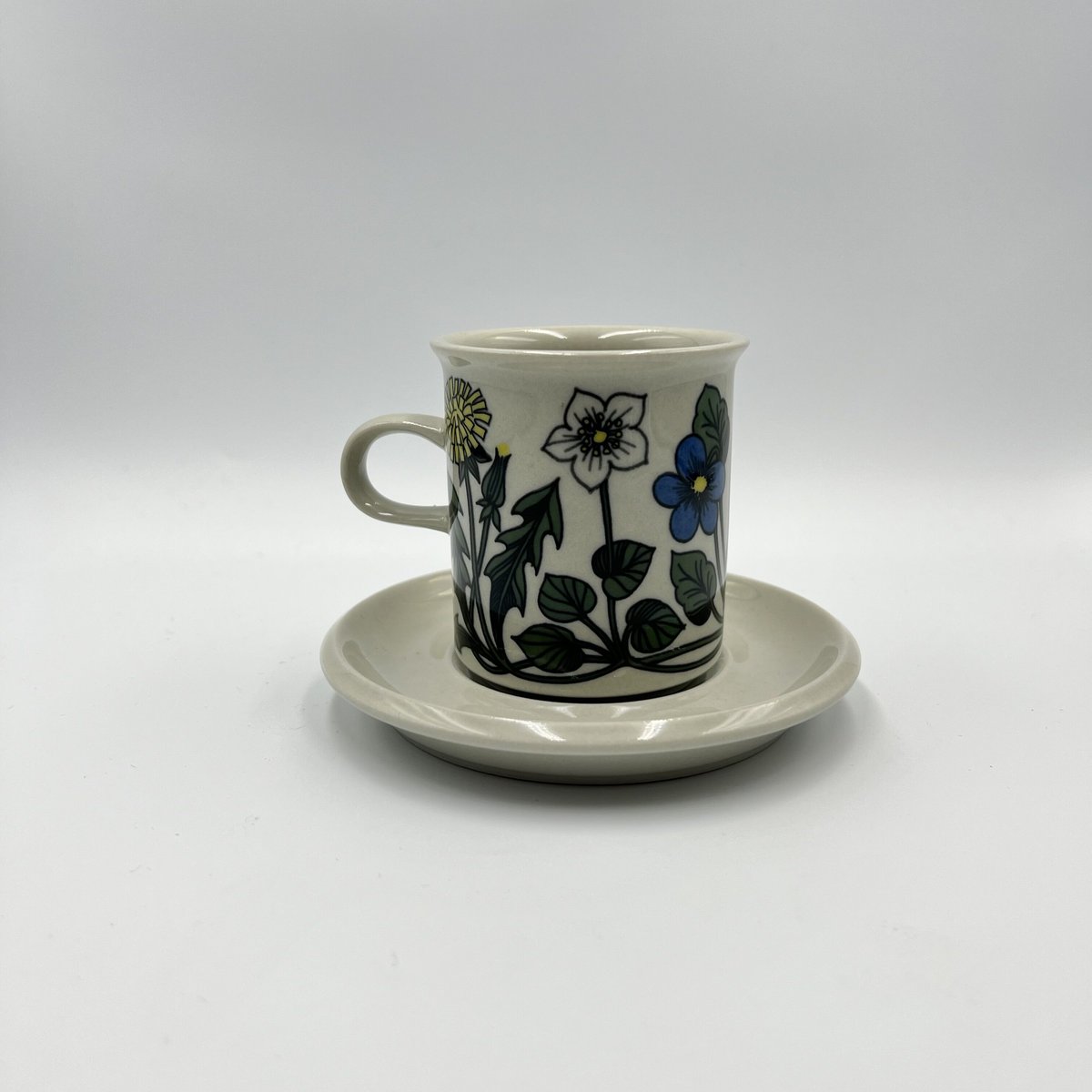 009)北欧 ヴィンテージ 廃盤品 ARABIA アラビア / Flora フローラ