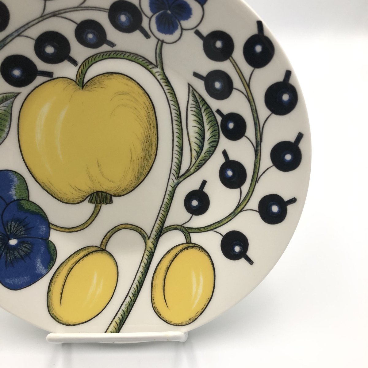 アラビア ブラックパラティッシ プレート旧ロゴ アラビアパラティッシ