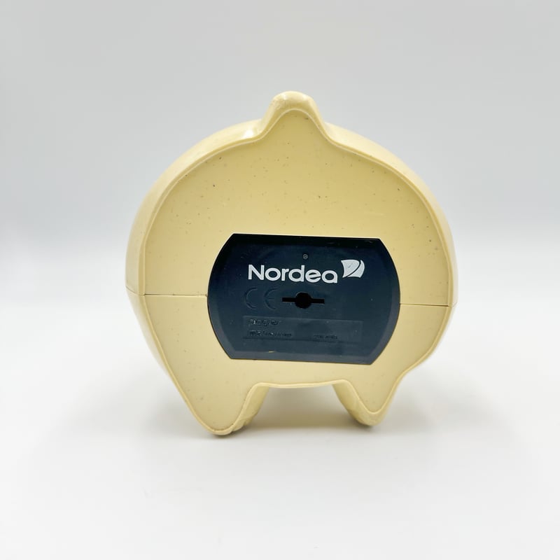 081)北欧 ヴィンテージ 廃盤品 北欧 シロクマ貯金箱(北欧-シロクマ-081