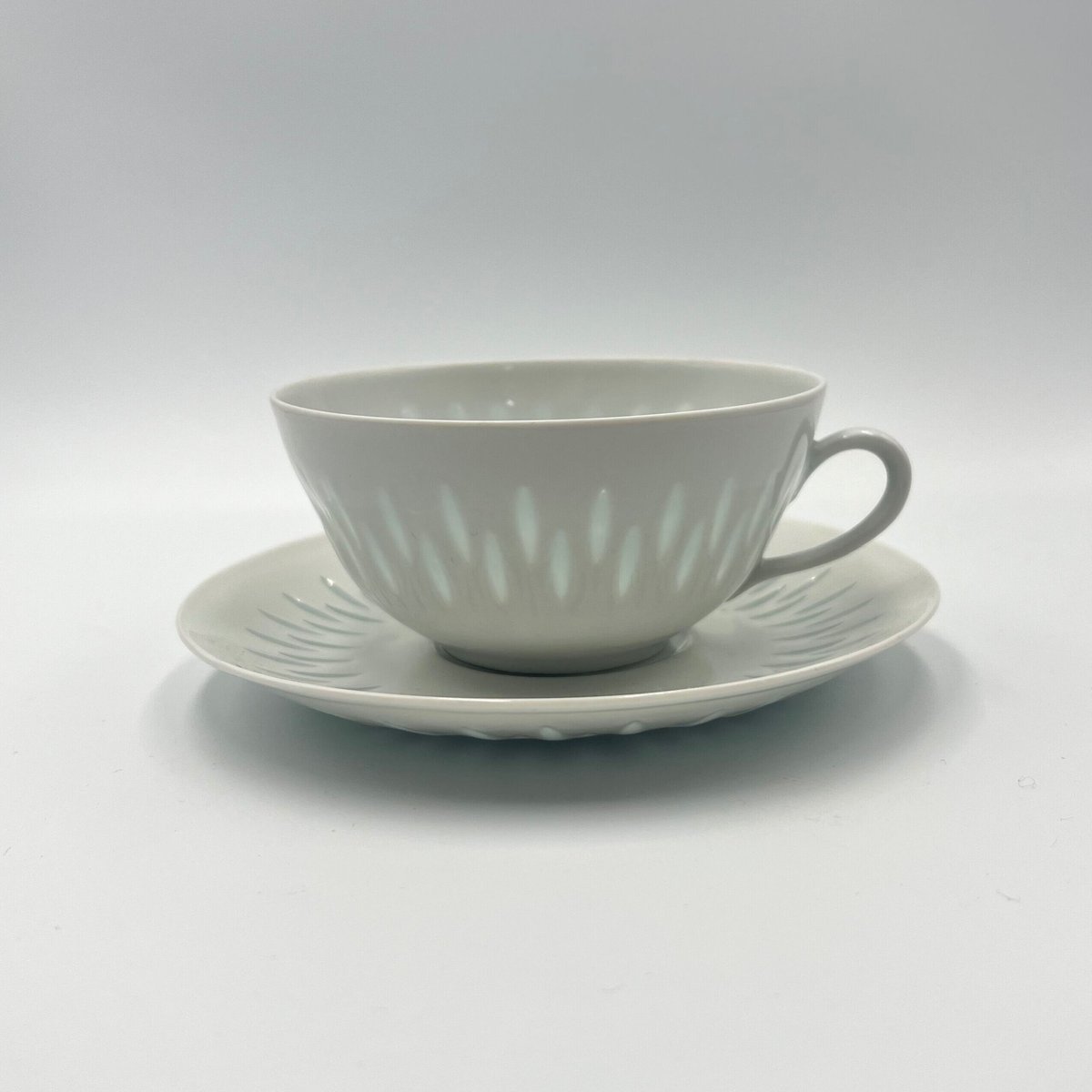 ARABIAアラビアRiisiリーシ Rice/ライス コーヒーカップ&ソーサー