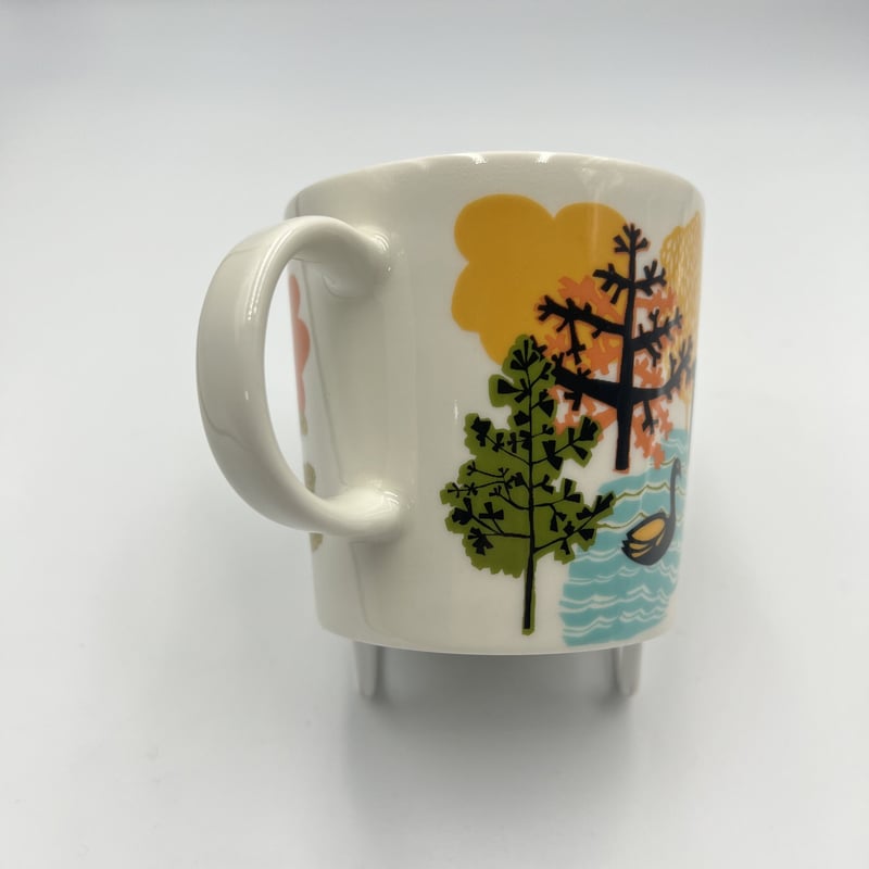 045)北欧 ヴィンテージ 廃盤品 ARABIA アラビア / Hometown・p 045)北欧 ヴィンテージ 廃盤品 ARABIA アラビア / Hometown・p