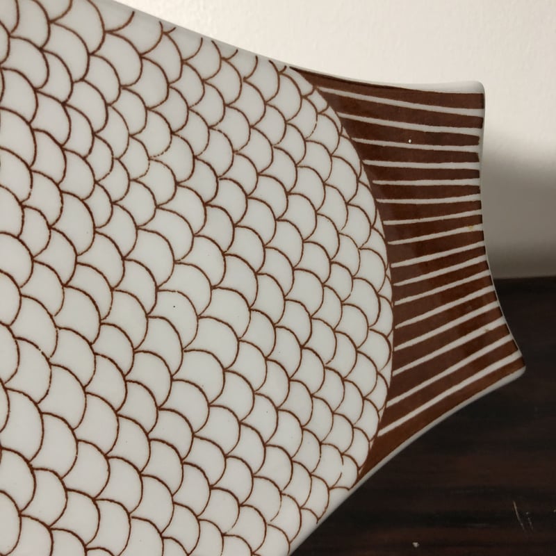 北欧 ARABIA アラビア / Kala カラ 魚のカッティングボード（Kala-CB-