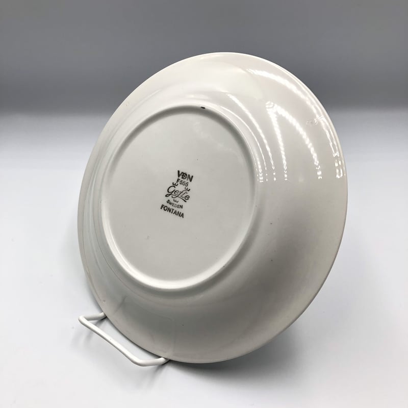 002)北欧 Gefleゲフレ/Fontanaフォンタナ プレート19cm (Fon-P19