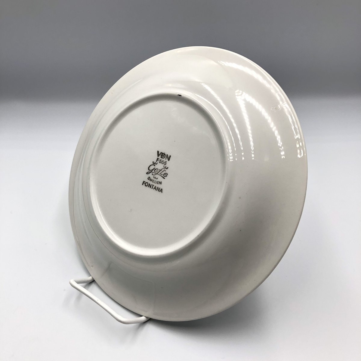 002)北欧 Gefleゲフレ/Fontanaフォンタナ プレート19cm (Fon-P19