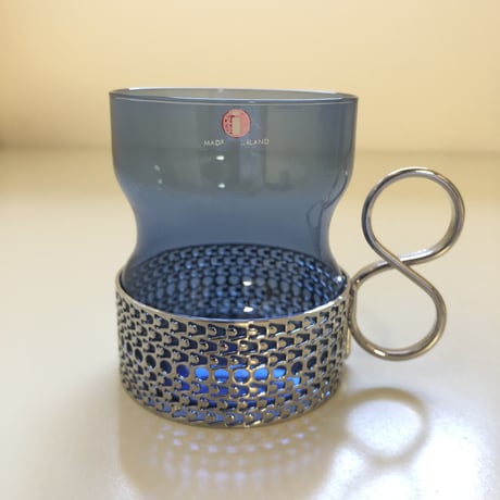 北欧 iittala イッタラ / Tsaikka ツァイッカ  ブルー×シルバー（Tsa-B×S-004）