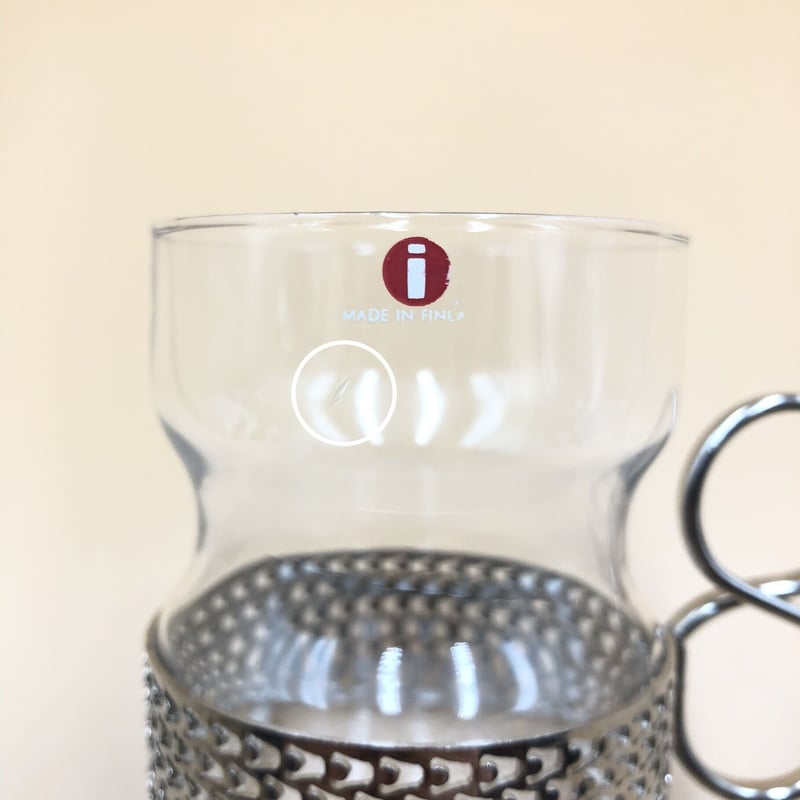 017)北欧 ヴィンテージ 廃盤品 iittala イッタラ / Tsaikka ツァイッカ