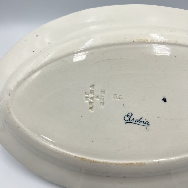 026)北欧 ヴィンテージ 廃盤品 ARABIA アラビア / OLD ARABIA オーバ