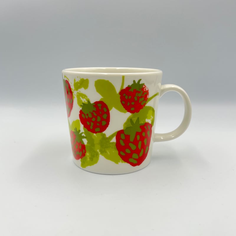 055)北欧 ヴィンテージ 廃盤品 ARABIA アラビア / 2010いちごMansikk