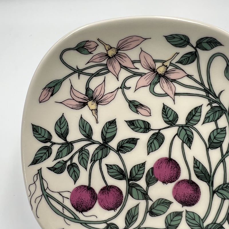 北欧 ビンテージ ARABIA ボタニカ