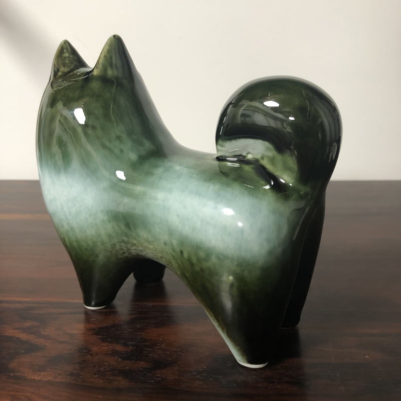 北欧 ARABIA アラビア / Figurin 犬 北欧雑貨（A-FIG-001） |