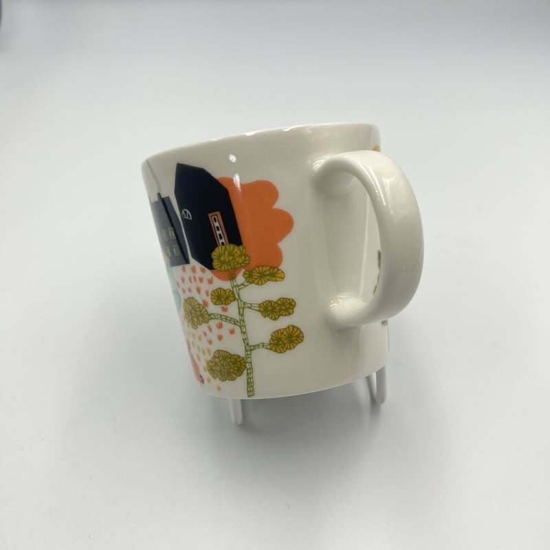 045)北欧 ヴィンテージ 廃盤品 ARABIA アラビア / Hometown・p 045)北欧 ヴィンテージ 廃盤品 ARABIA アラビア / Hometown・p
