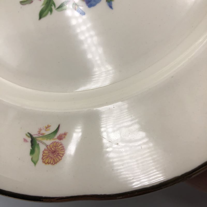 ロールストランド イレーネ 24cmプレート6枚 中古品 001〜004)北欧