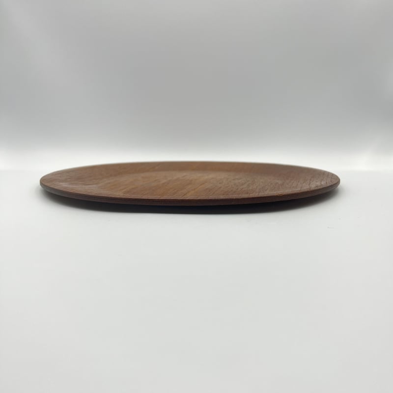 072)北欧 ヴィンテージ 廃盤品 チークプレート28cm(北欧-CP28 072)北欧 ヴィンテージ 廃盤品 チークプレート28cm(北欧-CP28
