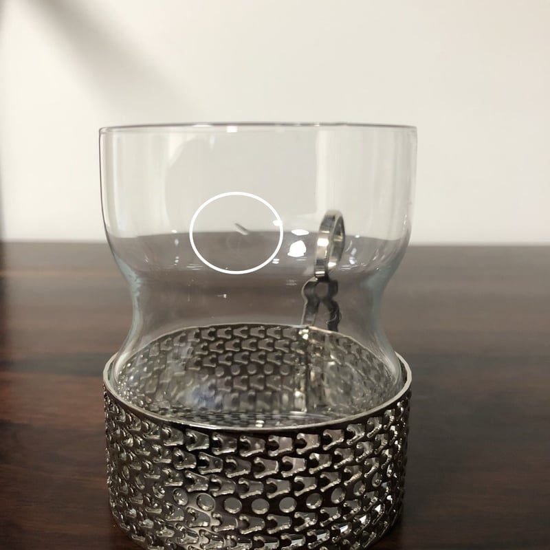  イッタラ　tsaikka 北欧 iittala イッタラ / Tsaikka ツァイッカ クリア×シルバー（Tsa-