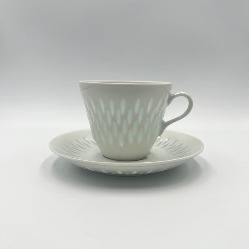 ARABIAアラビアRiisiリーシ Rice/ライス コーヒーカップ&ソーサー