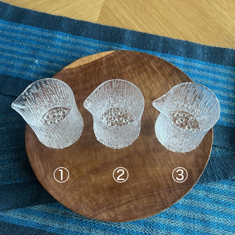 002)北欧 ヴィンテージ 廃盤品 iittala / Ultima Thule 002)北欧 ヴィンテージ 廃盤品 iittala / Ultima Thule