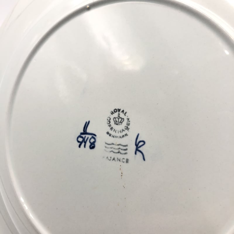 010)北欧 Royal Copenhagen ロイヤルコペンハーゲン / Tranqueb 010)北欧 Royal Copenhagen ロイヤルコペンハーゲン / Tranqueb