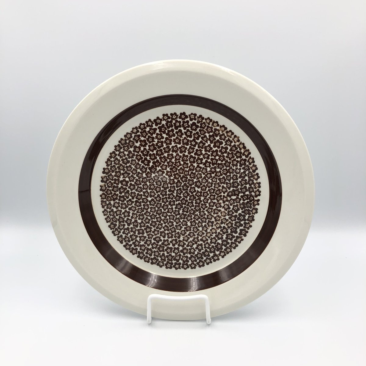 アラビア　ファエンツァ　茶花プレート ARABIA / Faenza（ファエンツァ） / 20cmプレート | NORR LAND