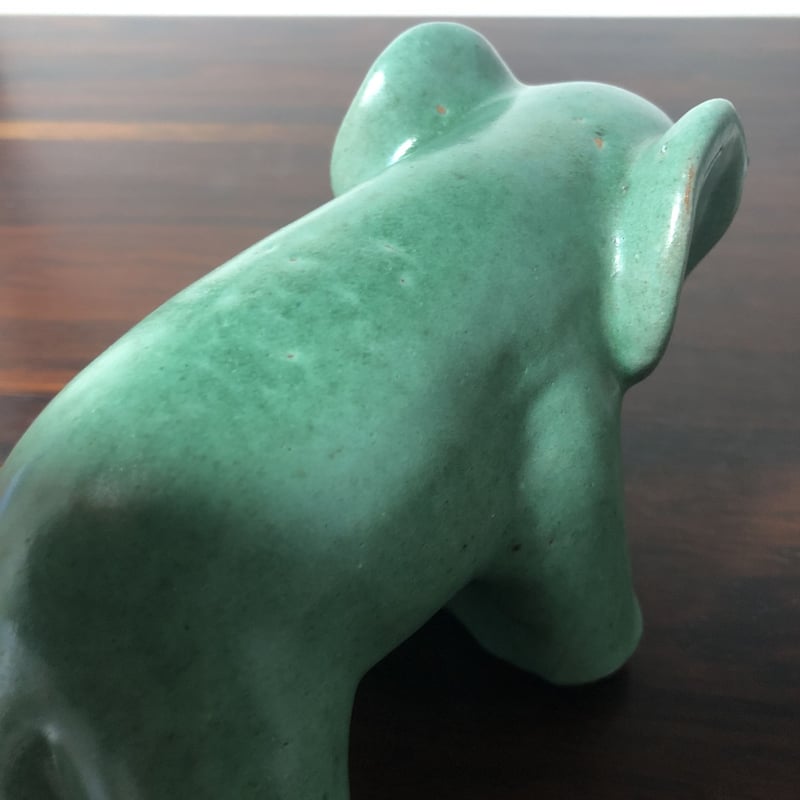 希少 KUPITTAAN SAVI クピターン・サヴィ ジャグ 北欧 Kupittaan Savi クピッターン・サヴィ / Figurin 子ゾウ 北欧雑