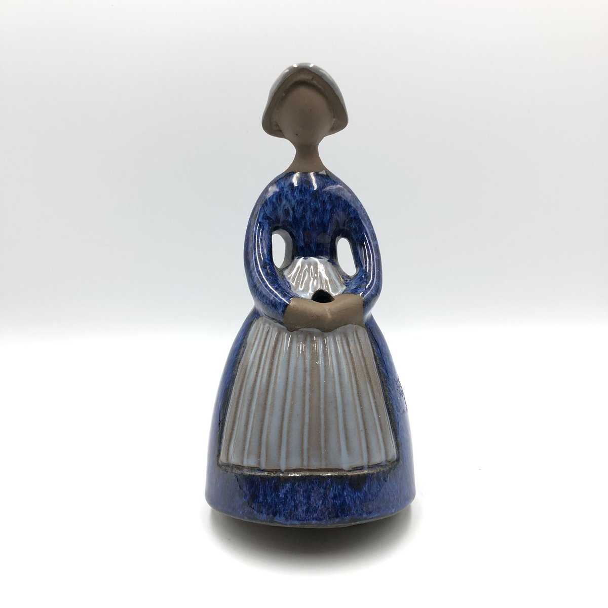 029)北欧 ヴィンテージ 廃盤品 Jieフラワーガール 18.5cm青(北欧 029)北欧 ヴィンテージ 廃盤品 Jieフラワーガール 18.5cm青(北欧