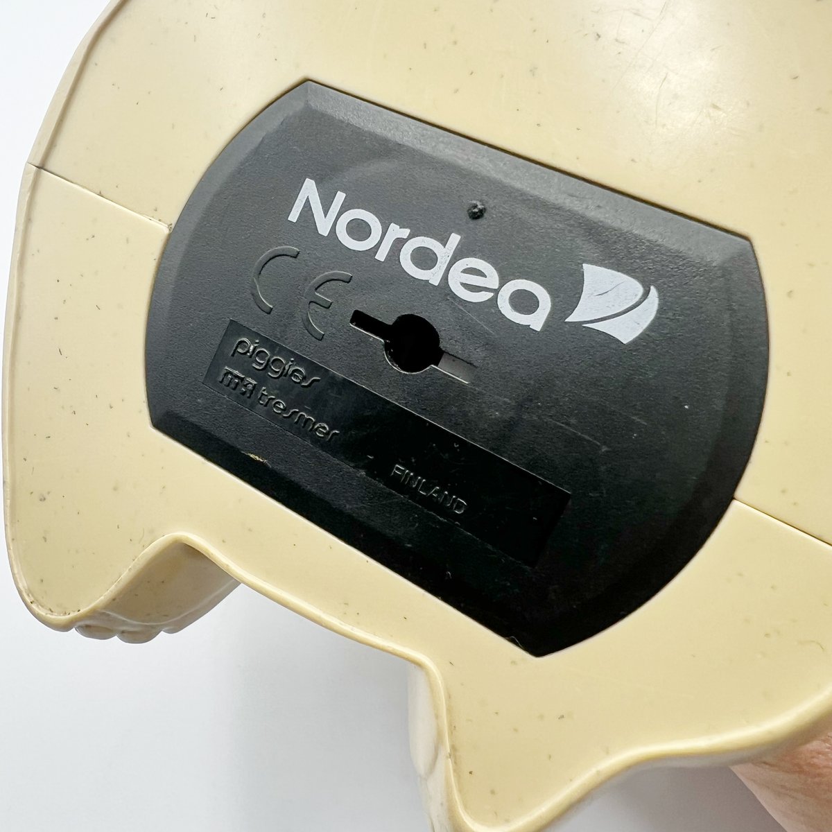 081)北欧 ヴィンテージ 廃盤品 北欧 シロクマ貯金箱(北欧-シロクマ-081
