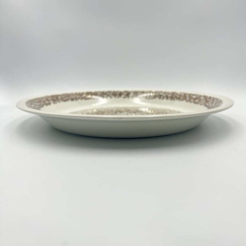 011)北欧 ヴィンテージ 廃盤品 ARABIA/Marjanen茶プレート23cm 011)北欧 ヴィンテージ 廃盤品 ARABIA/Marjanen茶プレート23cm