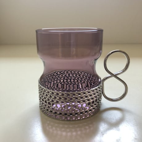 北欧 iittala イッタラ / Tsaikka ツァイッカ  パープル×シルバー（Tsa-P×S-001）