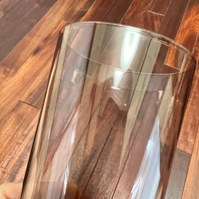 031)北欧 ヴィンテージ 廃盤品 iittala iライン114/紫(iライン114紫-0