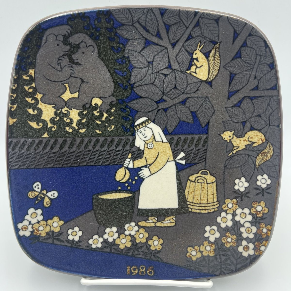 007)北欧 ヴィンテージ 廃盤品 ARABIA アラビア / Kalevala