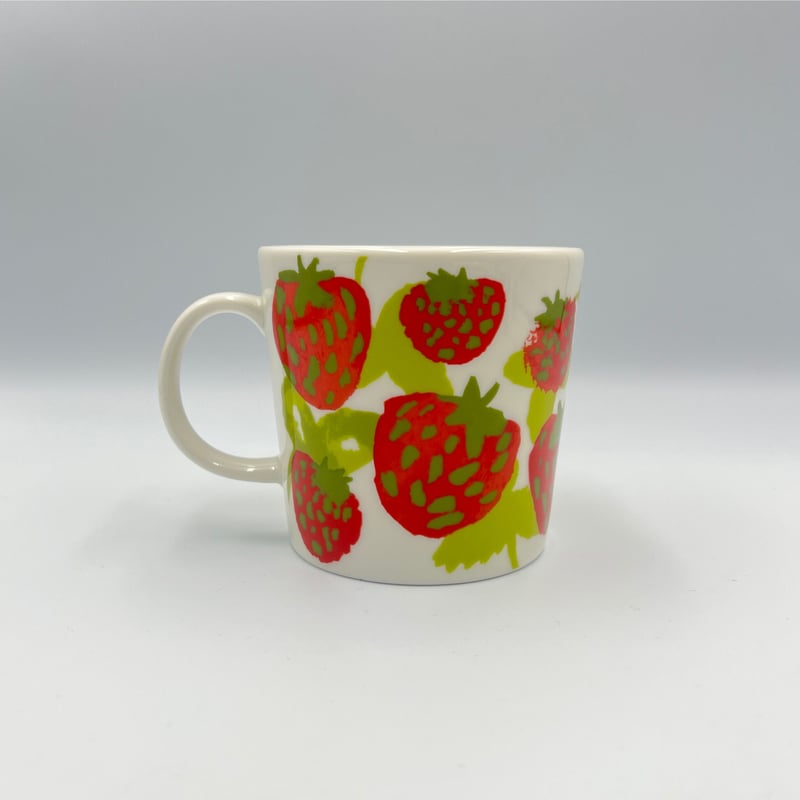 055)北欧 ヴィンテージ 廃盤品 ARABIA アラビア / 2010いちごMansikk